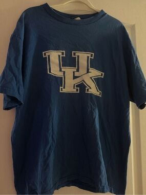 Champs University of kentucky blue tee